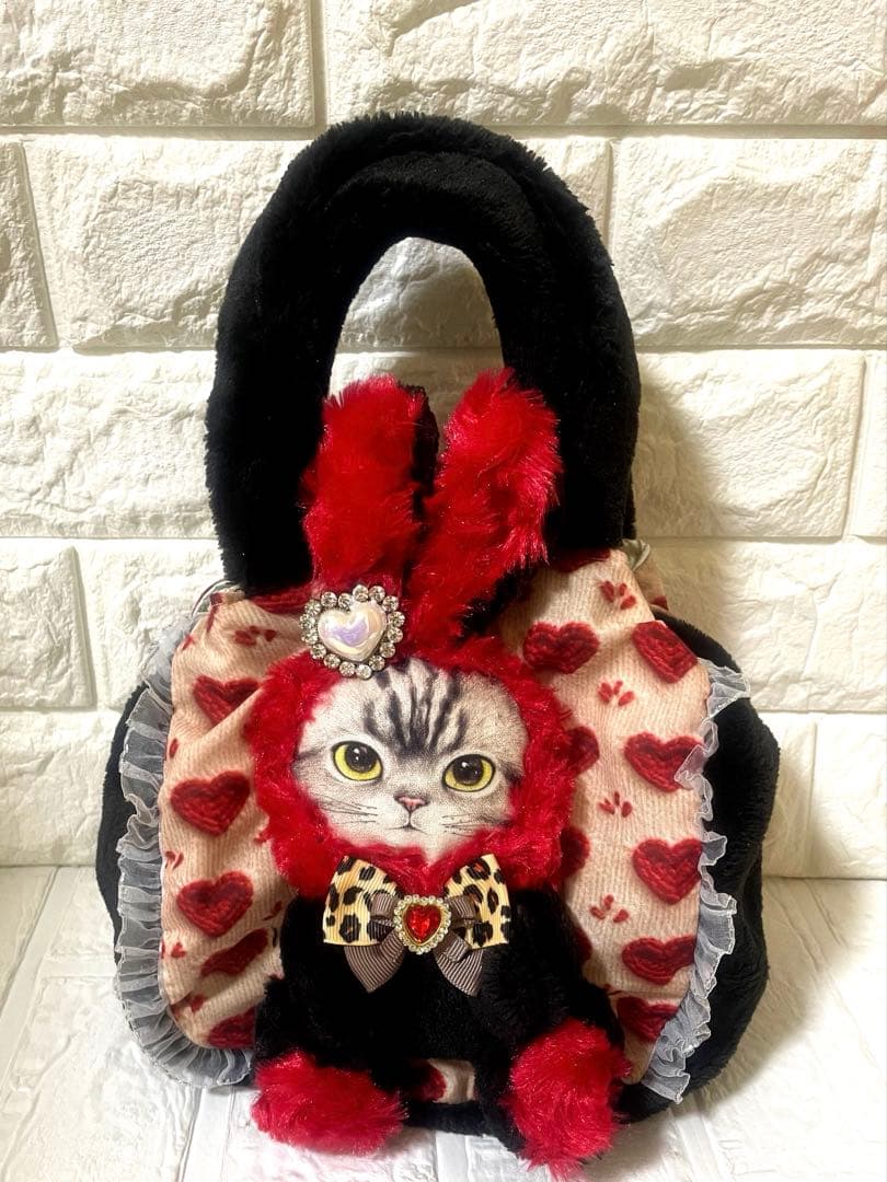 さ*ー様 コヤンイサムチョン　ハンドメイド ふわふわ　トートバック トートバッグ＊コヤンイサムチョン - メルカリ