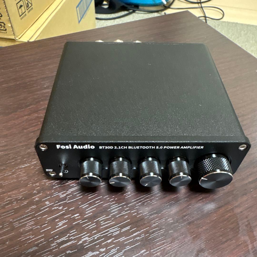 Fosi Audio BT30D 2.1ch Bluetoothアンプ