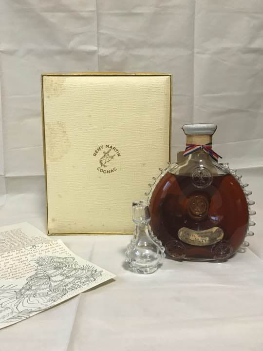 希少白箱】レミーマルタン ルイ13世 ベリーオールド バカラ 古酒