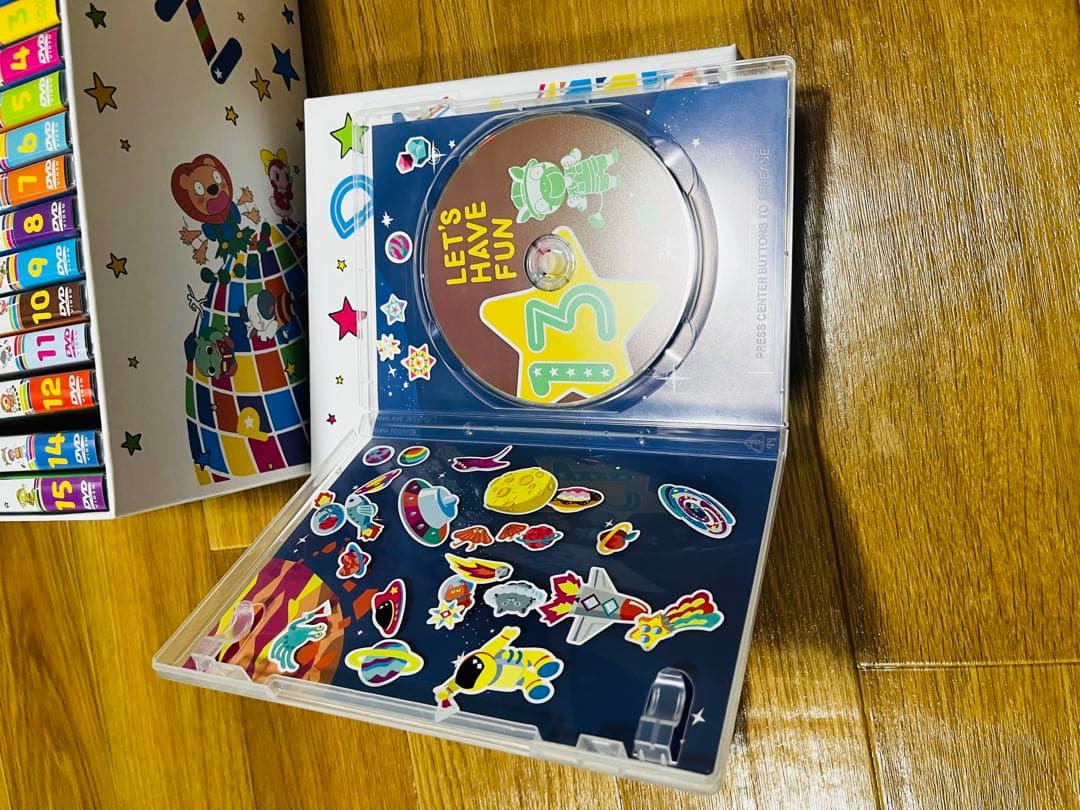 Miraico English Box DVDセット