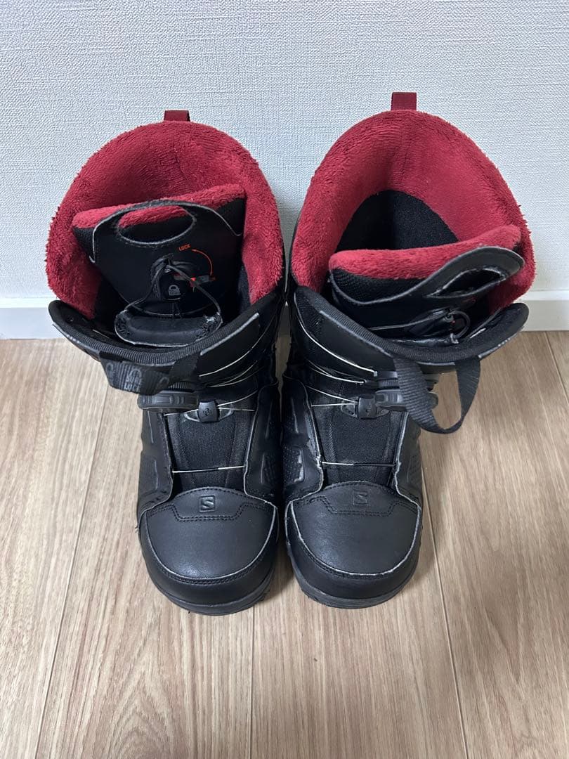 Salomon スノーボードブーツ BOA Amazon | サロモン(SALOMON) スノーボードブーツ SCARLET BOA