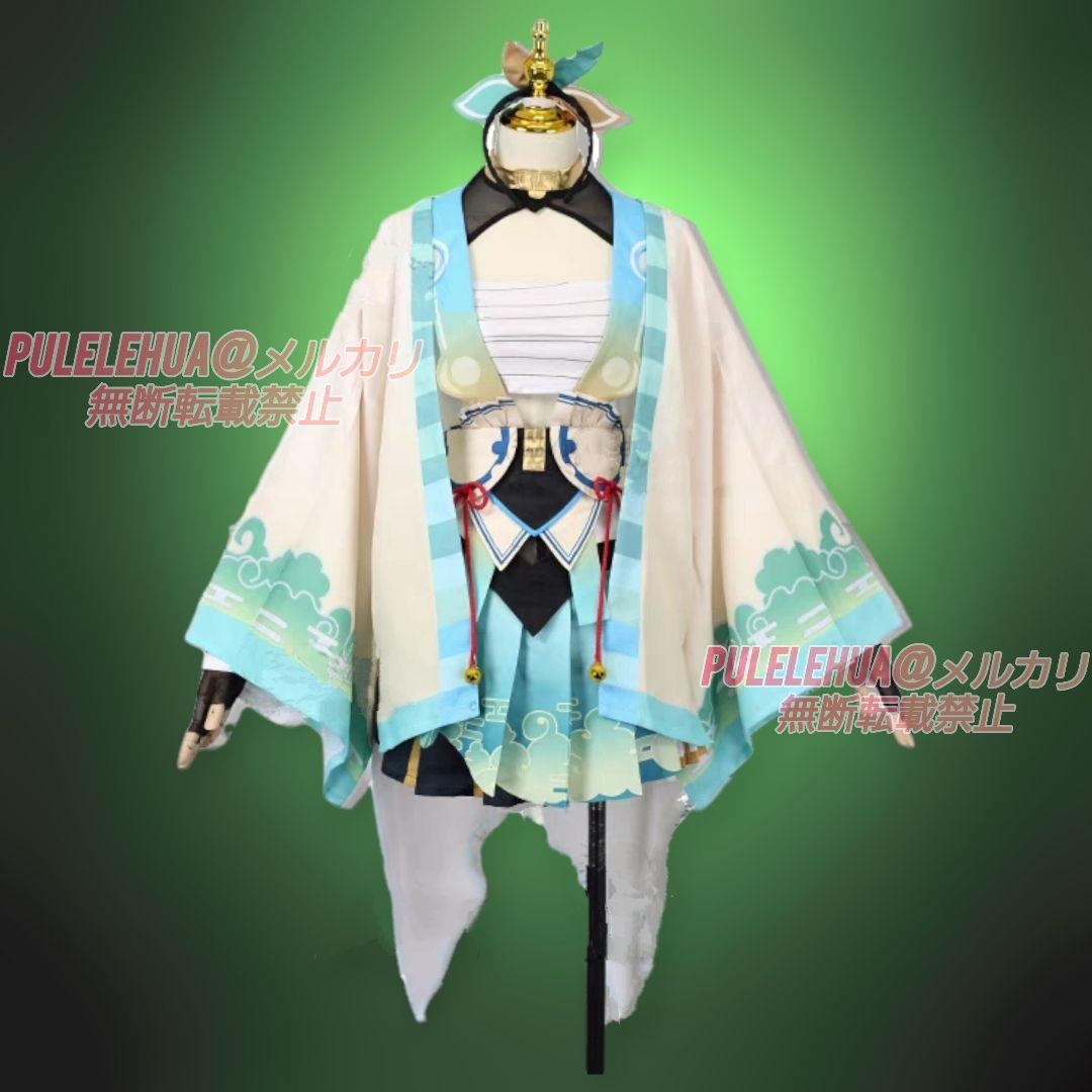 原神 コスプレ 放浪者 笠 取り外し可能