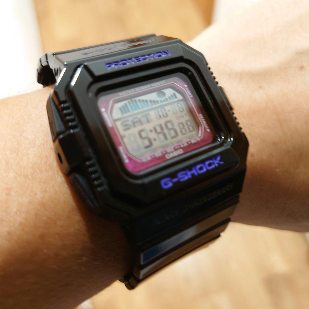 USED CASIO G-SHOCK G-LIDE GLX-5500 電池交換済 - メルカリ