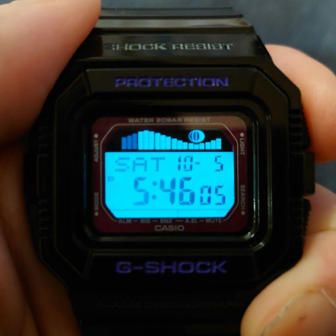 USED CASIO G-SHOCK G-LIDE GLX-5500 電池交換済 - メルカリ