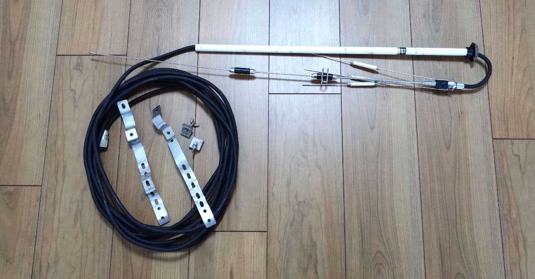 サガ電子 AL-207F アローラインアンテナ 同軸ケーブル5m付き - メルカリ