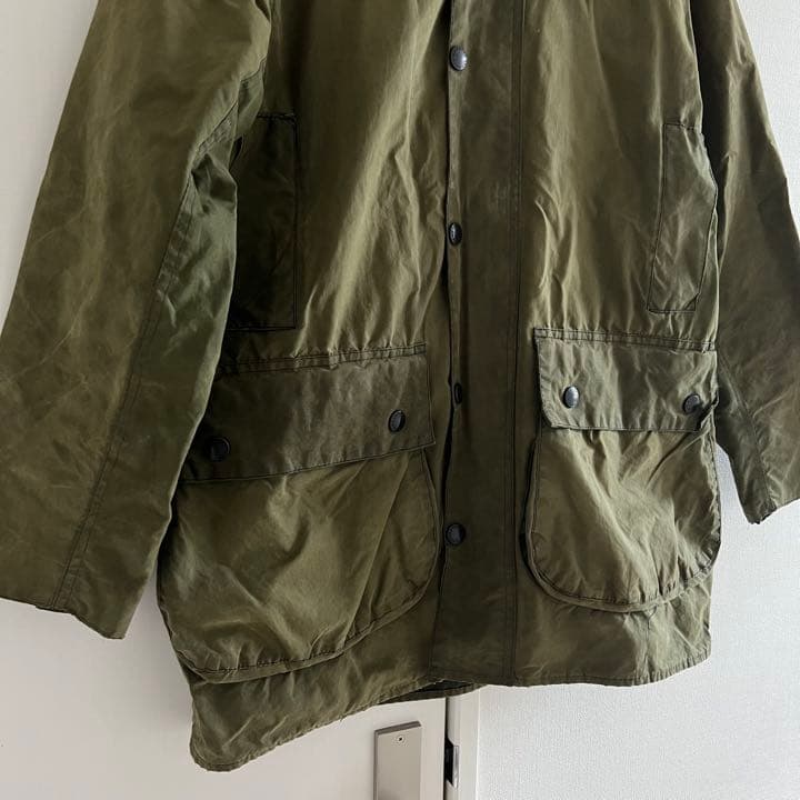 yoused REMAKE BARBOUR “BORDER”リメイクバブアー