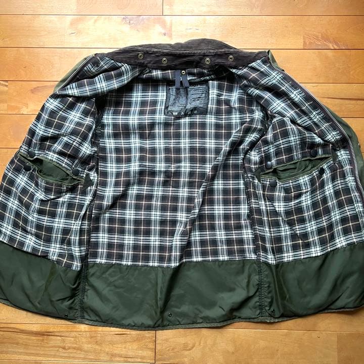 yoused REMAKE BARBOUR “BORDER”リメイクバブアー