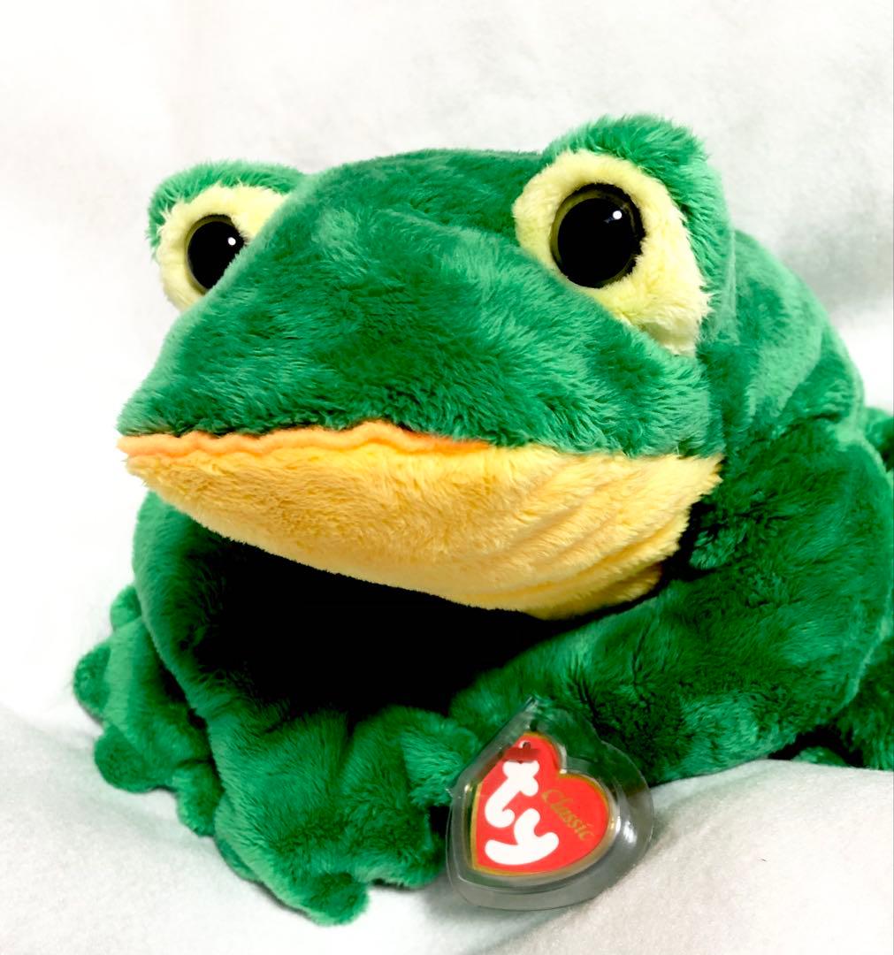 ty Classic クラシック Bayou かえる ビーニーベイビーズ