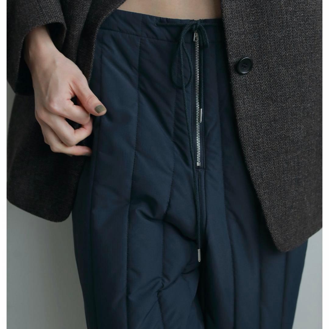 H*E様 anuke Padding Loose Pants パンツ - メルカリ