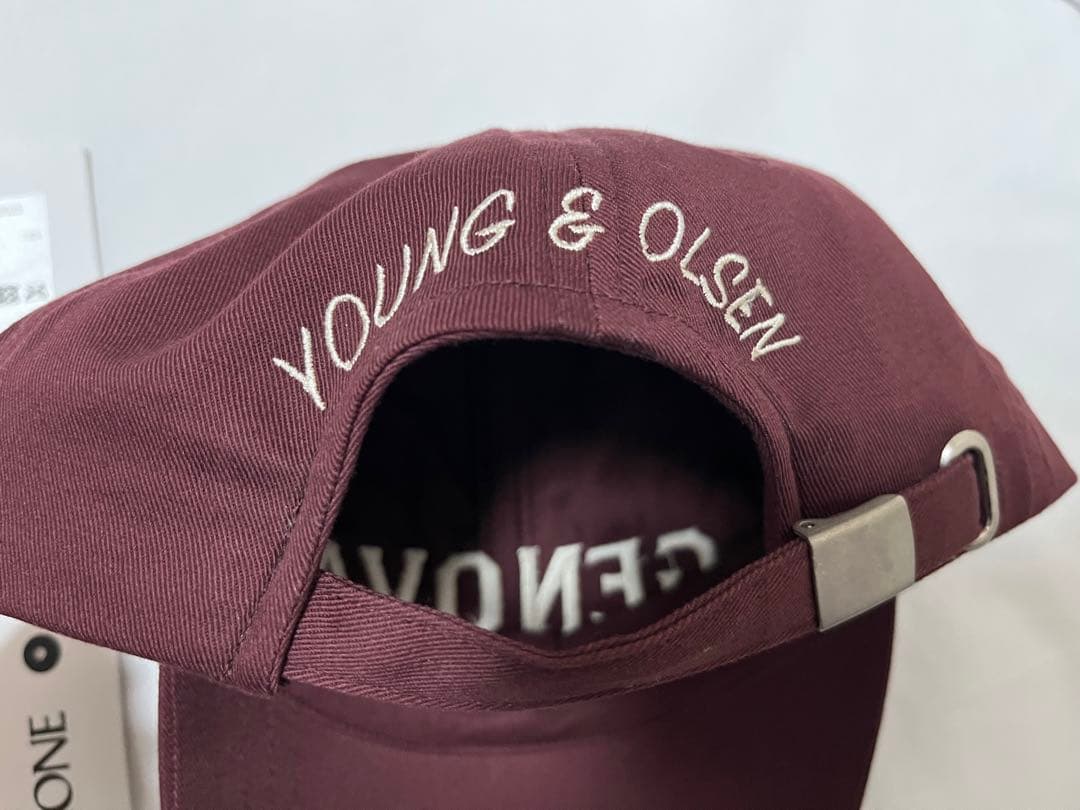 BABYLONE ヤングアンドオルセン CITY TWILLCAP キャップ www.cosaga.com