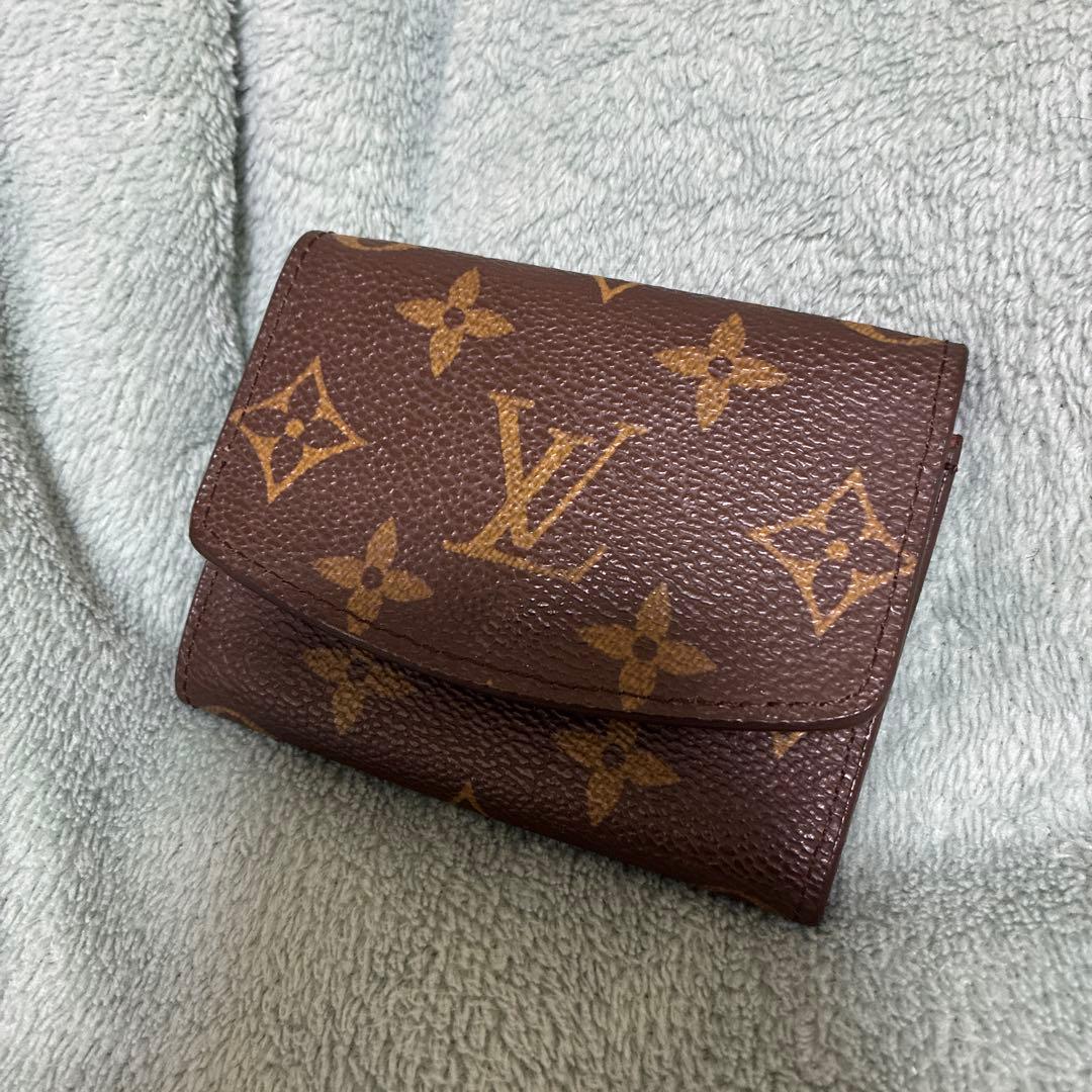 Louis Vuitton モノグラム 名刺入れ ヴィンテージ ルイ・ヴィトン