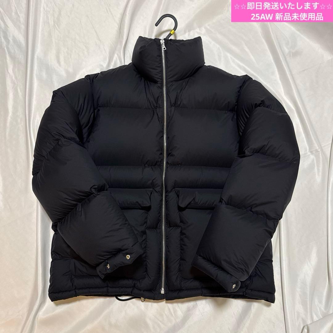 新品タグ付 25AW AURALEE オーラリー ダウンジャケット黒 サイズ4