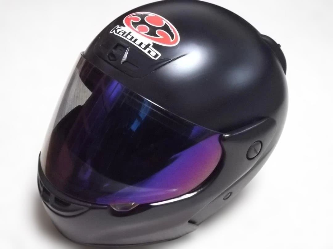 OGK テレオスIII フルフェイスヘルメット サイズL マットブラック