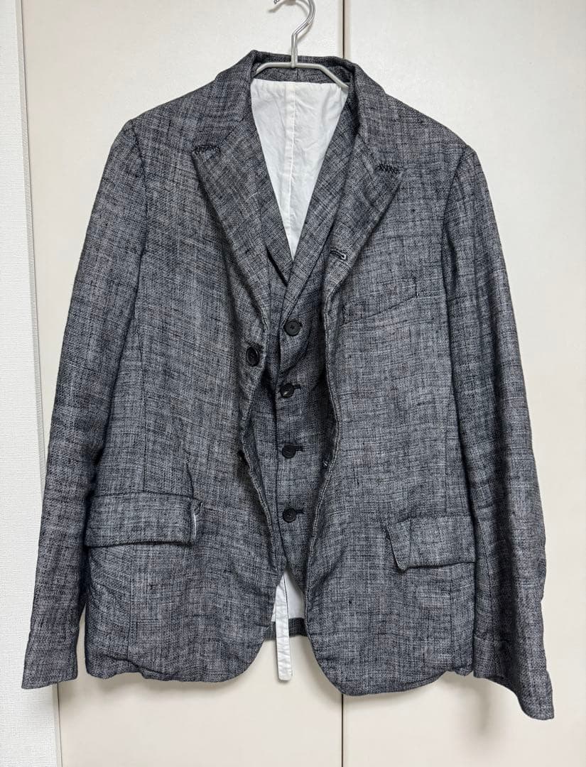 Bergfabel バーグファベル ジャケット ベスト セット売り サイズ46 Bergfabel バーグファベル ジャケット ベスト セット売り サイズ46