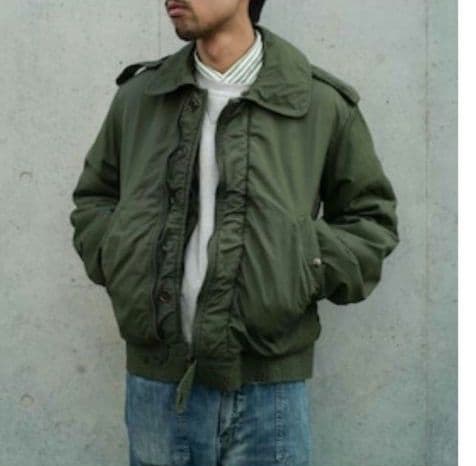 スペシャル☆50s フランス軍 パイロットジャケット mk3 フライト