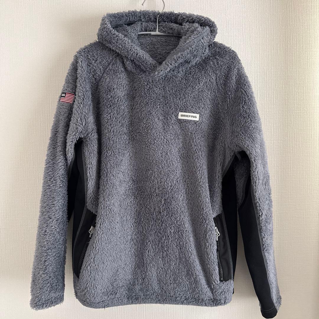 BRIEFING フリースジャケット グレー 楽天市場】ブリーフィング BRIEFING ストレッチ ポーラテック フリース
