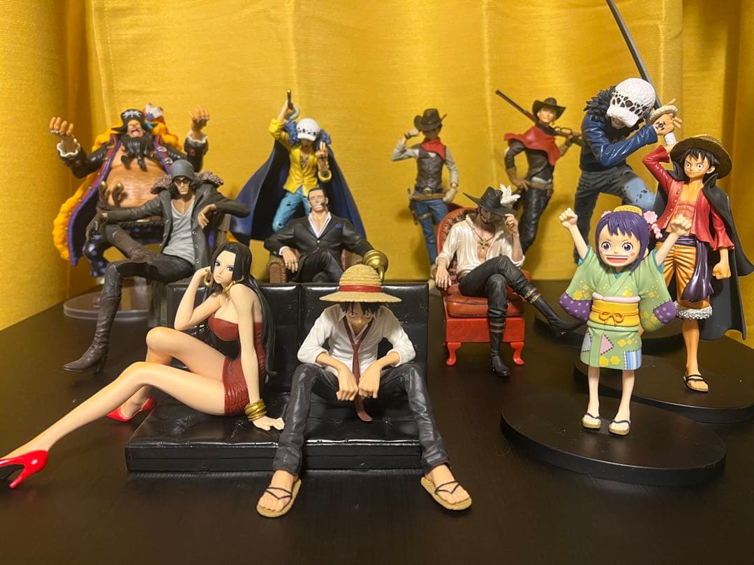 ワンピースフィギュアまとめ売りバラ売り可能