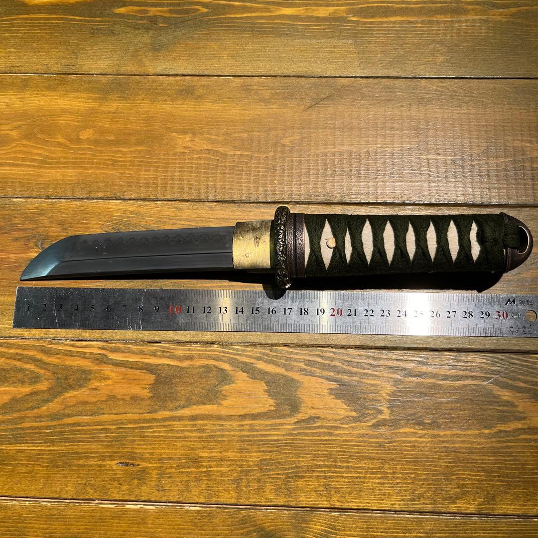 日本刀残欠クラフトナイフNo.20無銘 拵 - メルカリ