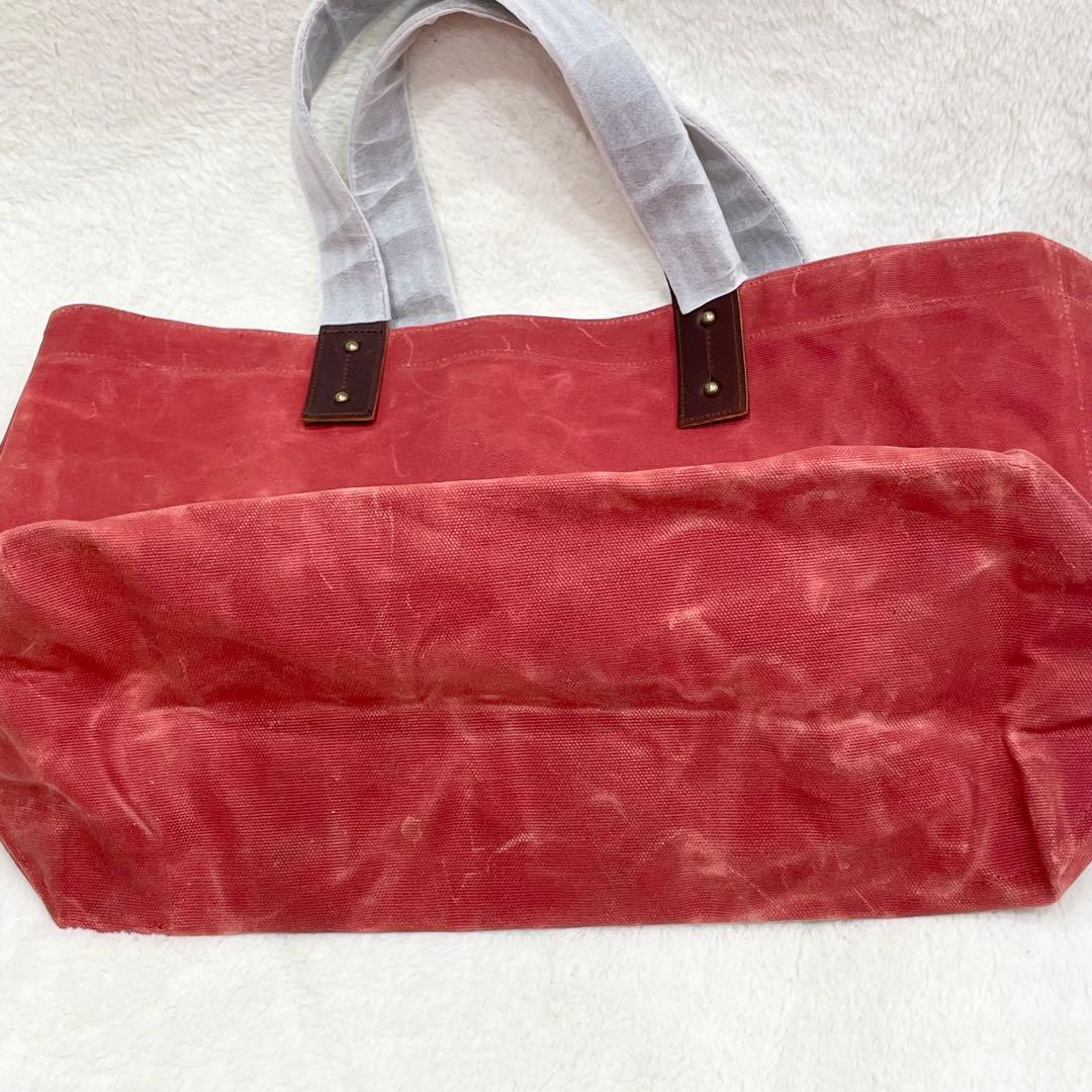 未使用　L.L.Bean エルエルビーン　オイルドトート　ワックス・キャンパス