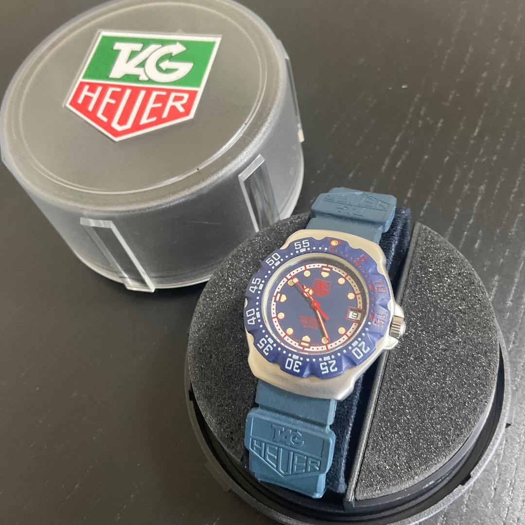 《タグホイヤー》フォーミュラ1 電池交換済み稼動