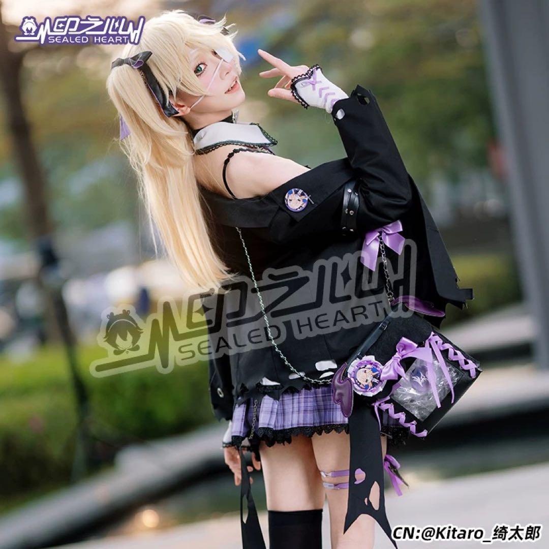 原神 フィッシュル 原神カフェ in ソウル モンド＆フィッシュル