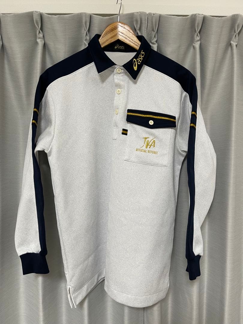 バレーボール 審判服 レフェリー 長袖 半袖 スラックスバレーボール