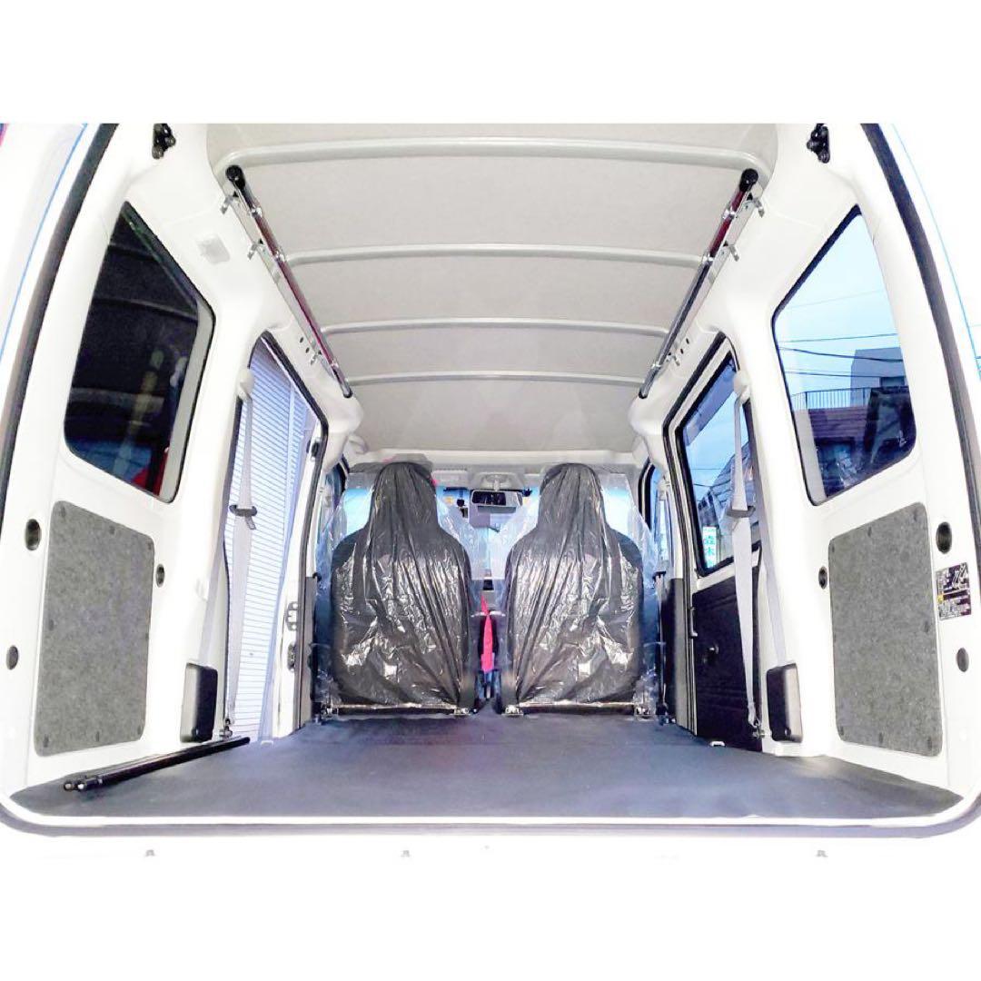 T*1様 ダイハツ ハイゼットカーゴ用純正サイドバ1式セット アトレー (YT)サイドバー・マルチレール用(成形天井 無 車用・1本