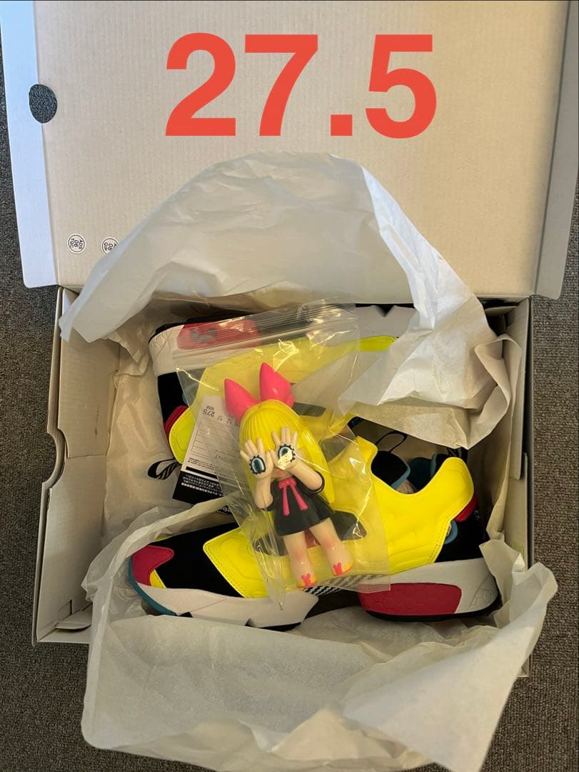 にぎるちゃん Reebok x GRAPE BRAIN x SNKRDUNK - メルカリ