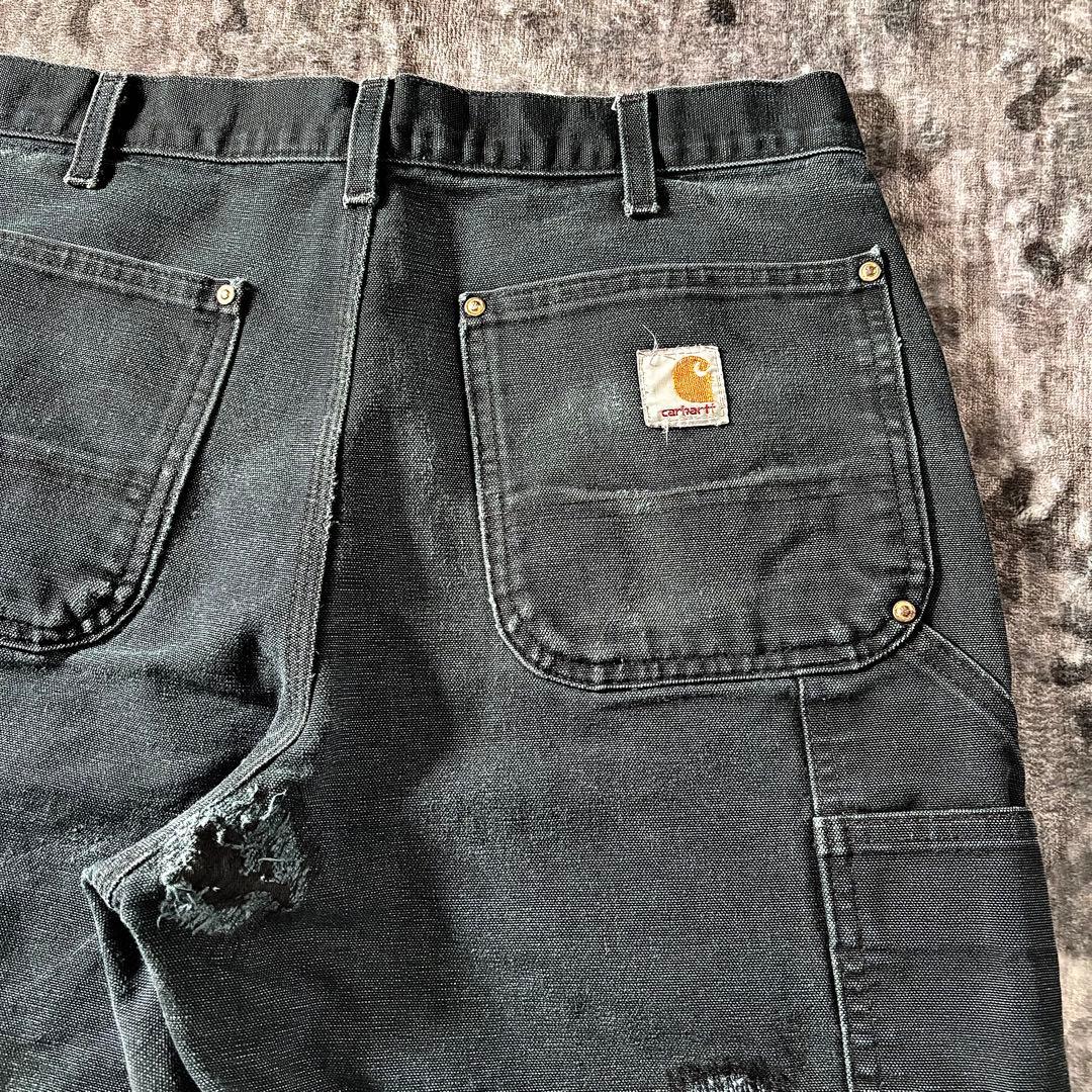 希少 ヘルメッツ 一点物 USA製 良フェード ブラックダブルニー - メルカリ