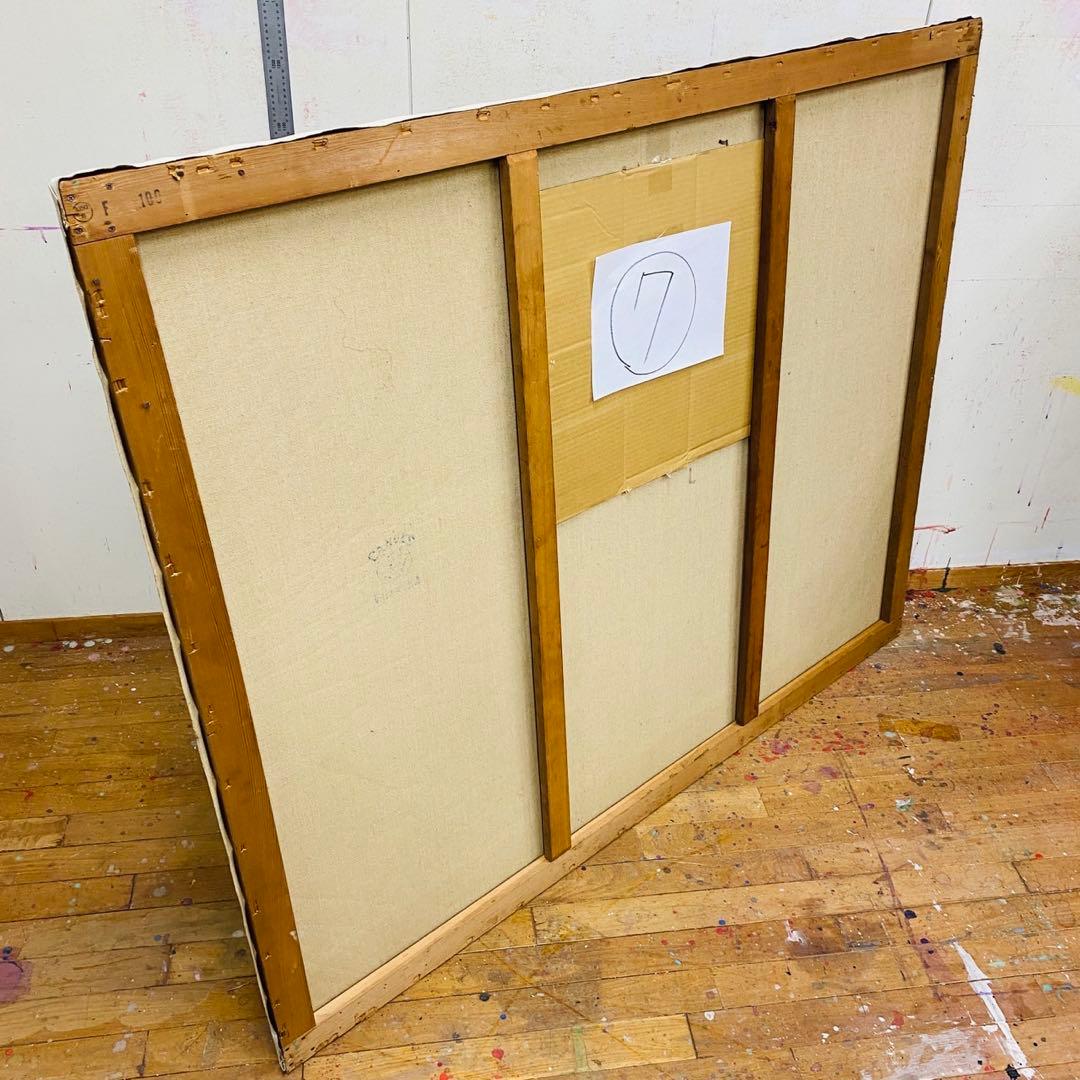 ⚠️専用 絵画用 木枠 キャンバス枠 F100号 杉材 KISO刻印 良品 ⑦ 杉