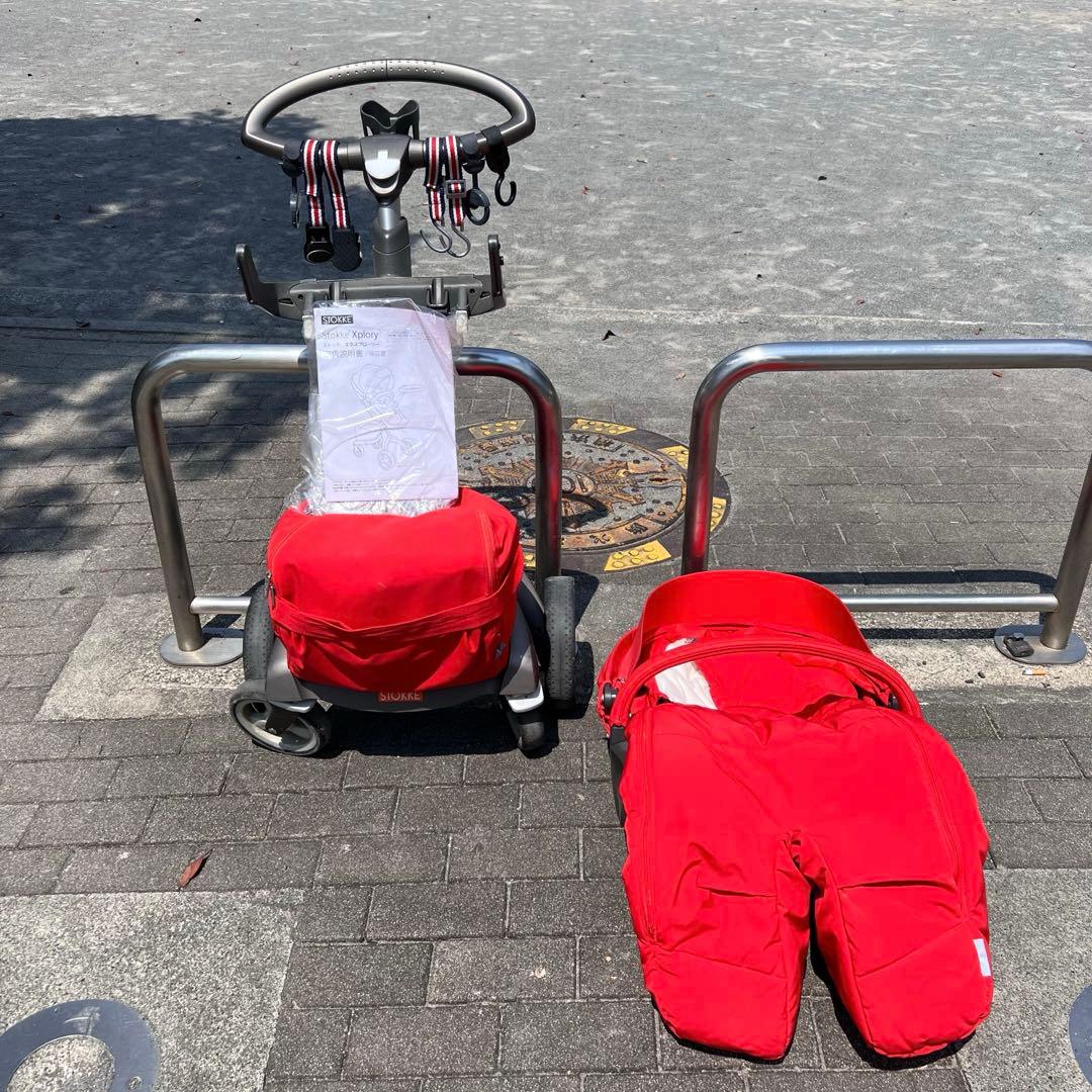 STOKKE エクスプローリー カップホルダー 防寒着 人気色