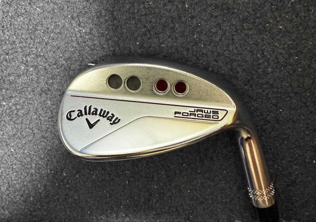 Callaway JAWS FORGED 52度ウェッジ 52-10の通販はau PAY マーケット