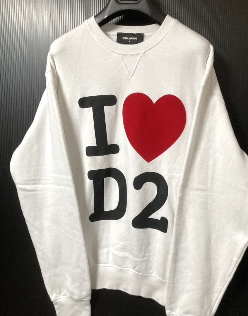 B*s様 DDSQUARED2 定価 約7万円 COOL FIT I LOVE