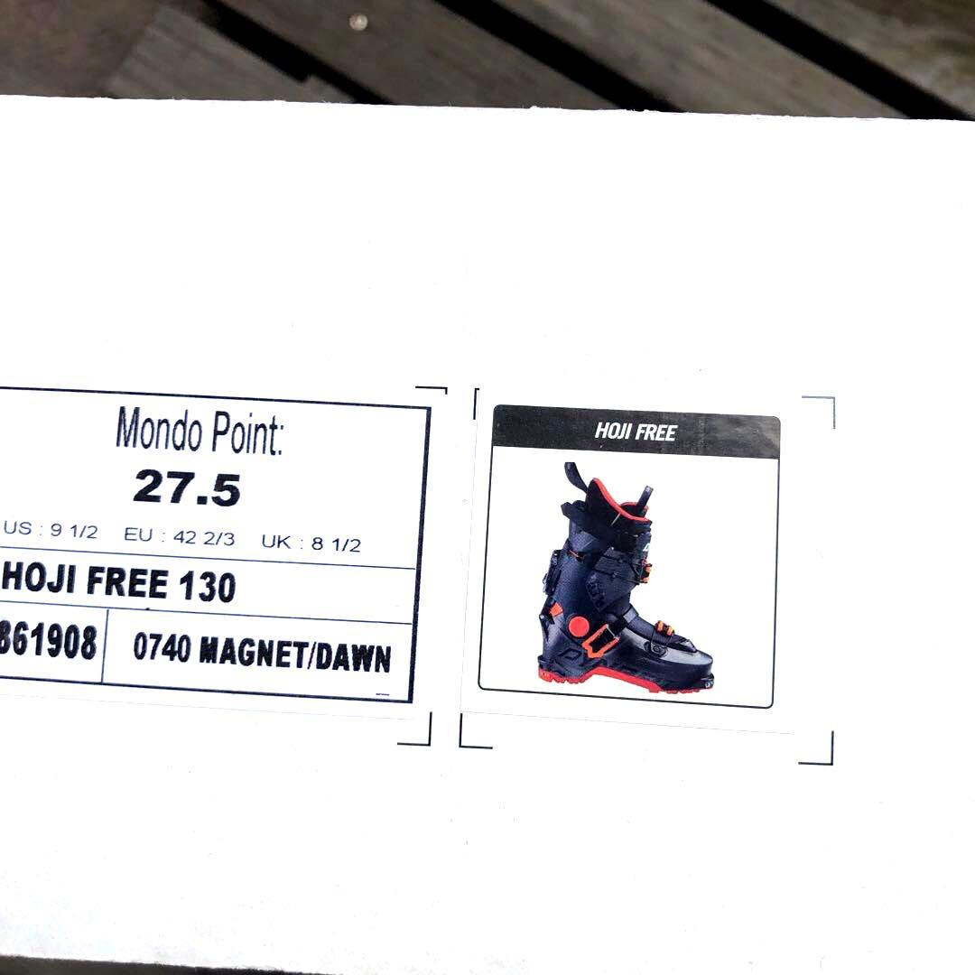 ディナフィット　DYNAFIT HOJI FREE 130 27.5cm　新品