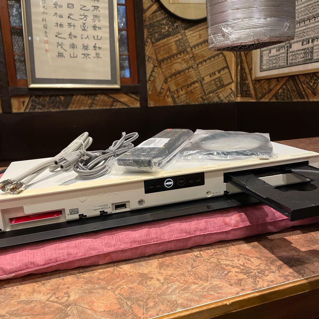 シャープBD−WW1100 12倍録2番組W録 1000GB 新リモ等付フル装備