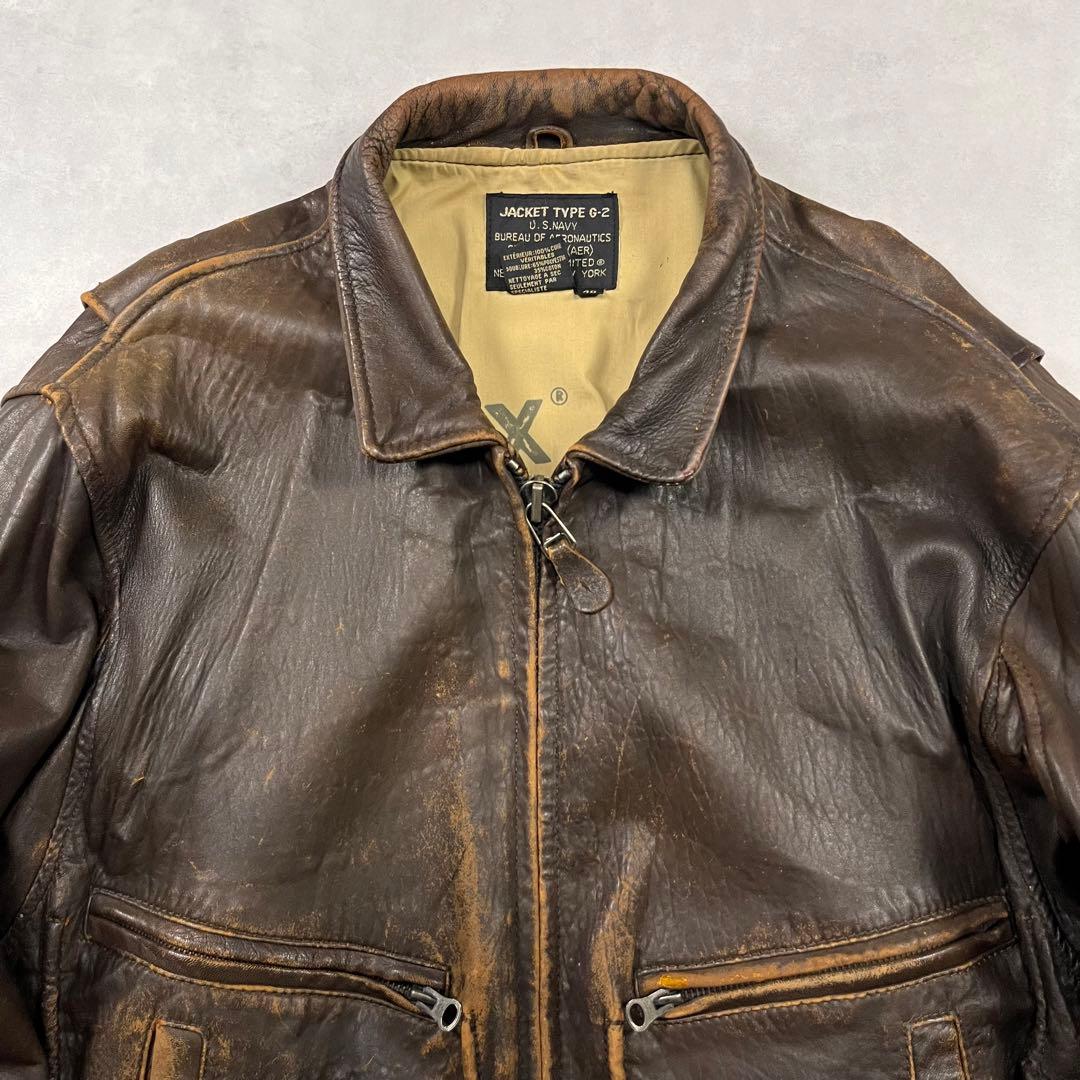 80s AVIREX G-2 レザージャケット フライト G-1 A-2 90s - メルカリ