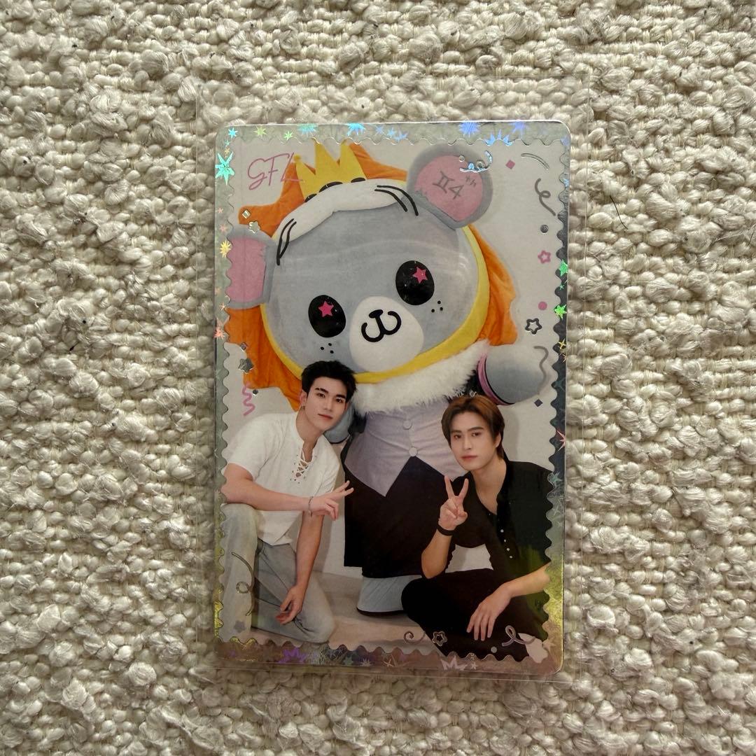 GMMTV ブックフェアトレカ Secret GeminiFourth - メルカリ