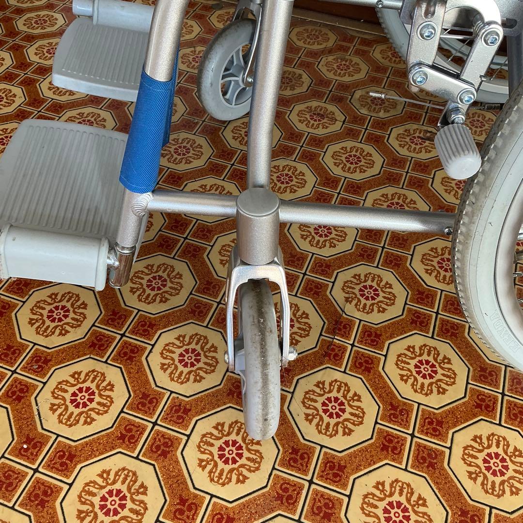 アルミ製車いす TacaoF テイコブ BM-02 自走用車椅子 アルミ - メルカリ