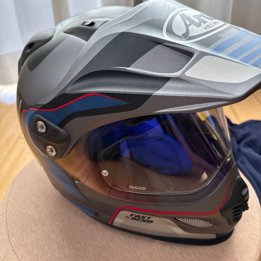 Arai アライ ツアークロス 3 オフロードヘルメット デイトナインカム