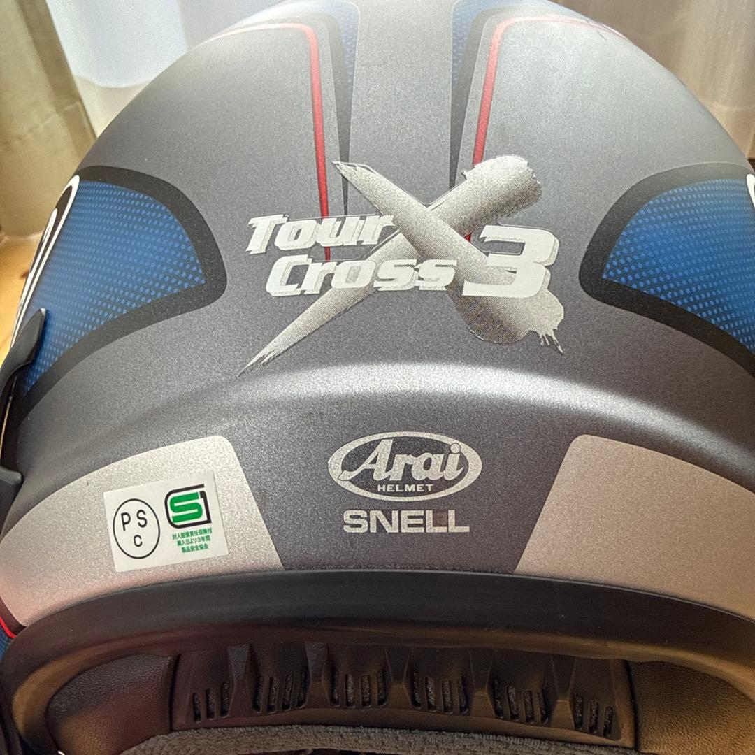 Arai アライ ツアークロス 3 オフロードヘルメット デイトナインカム