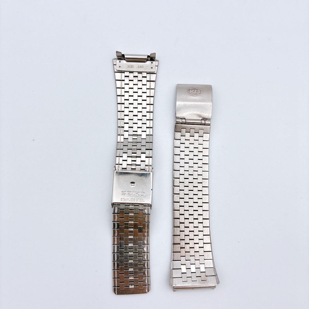 SEIKO キングクォーツ KQ 純正ベルト 18mm - メルカリ