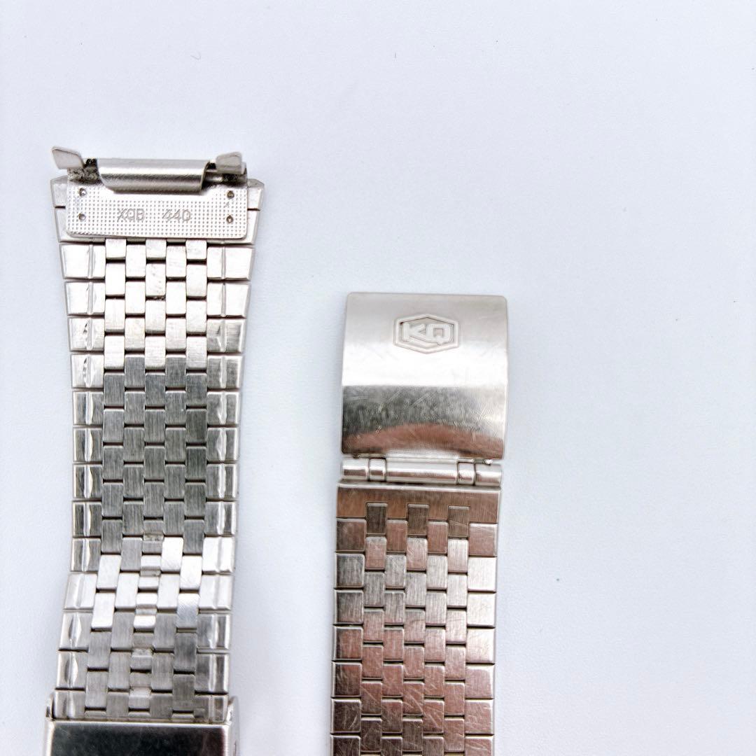SEIKO キングクォーツ KQ 純正ベルト 18mm - メルカリ