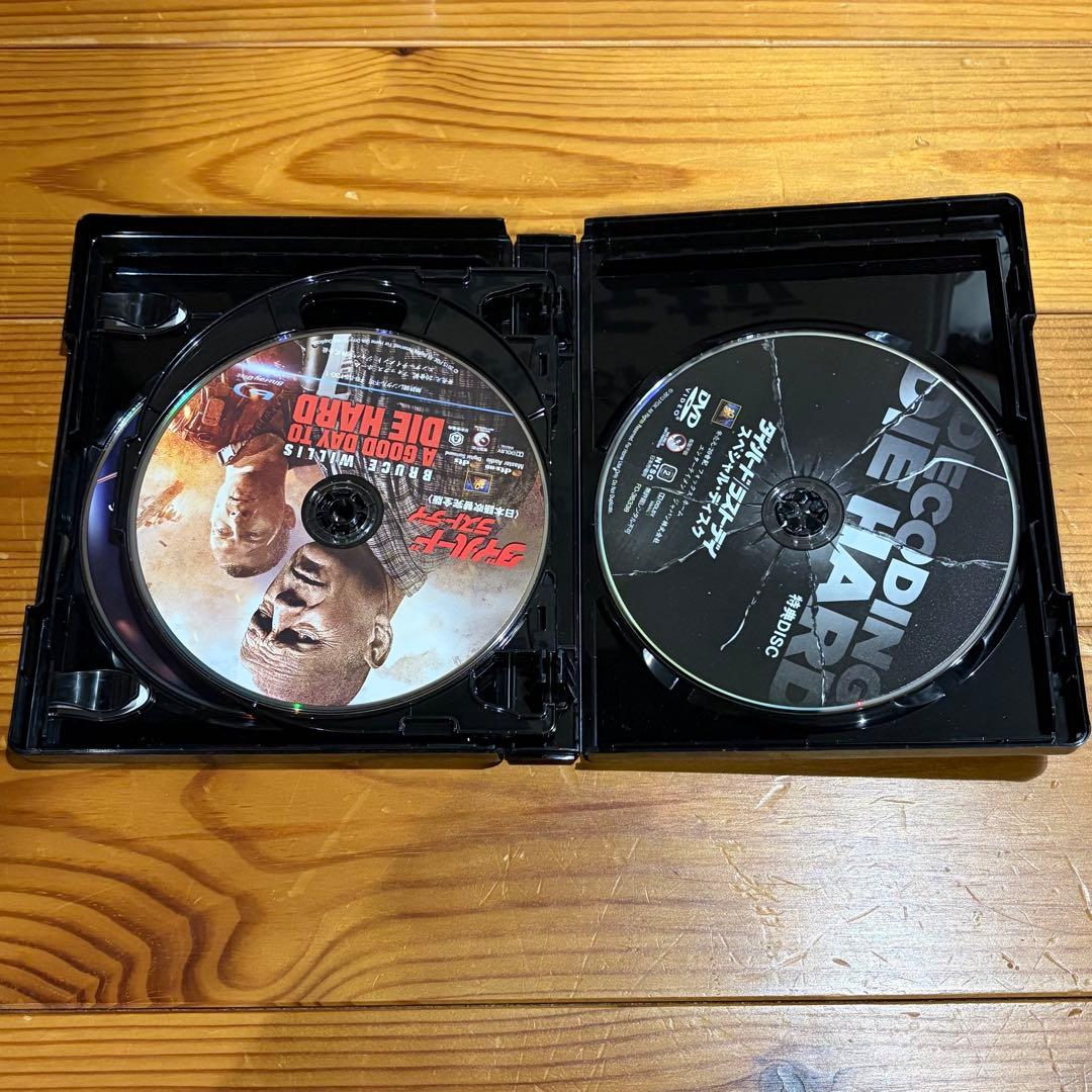 ダイ・ハード 吹替の帝王コンプリート・ブルーレイBOX【中古品