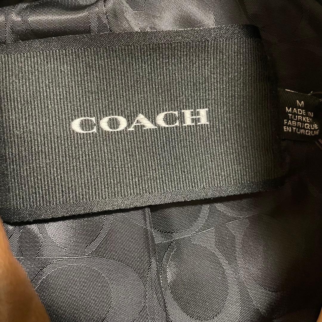 《極美品》　coach コーチ　レザージャケット
