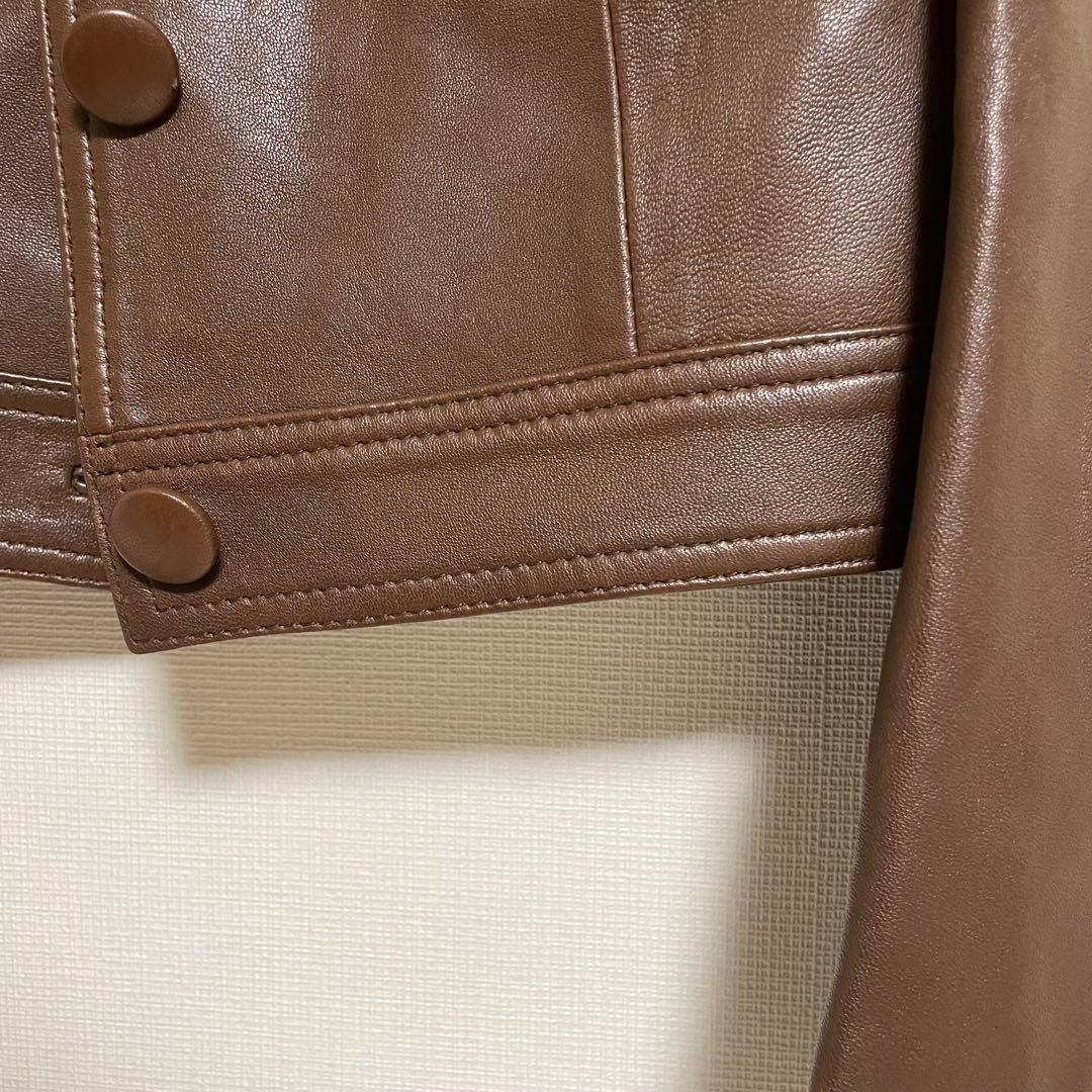 《極美品》　coach コーチ　レザージャケット