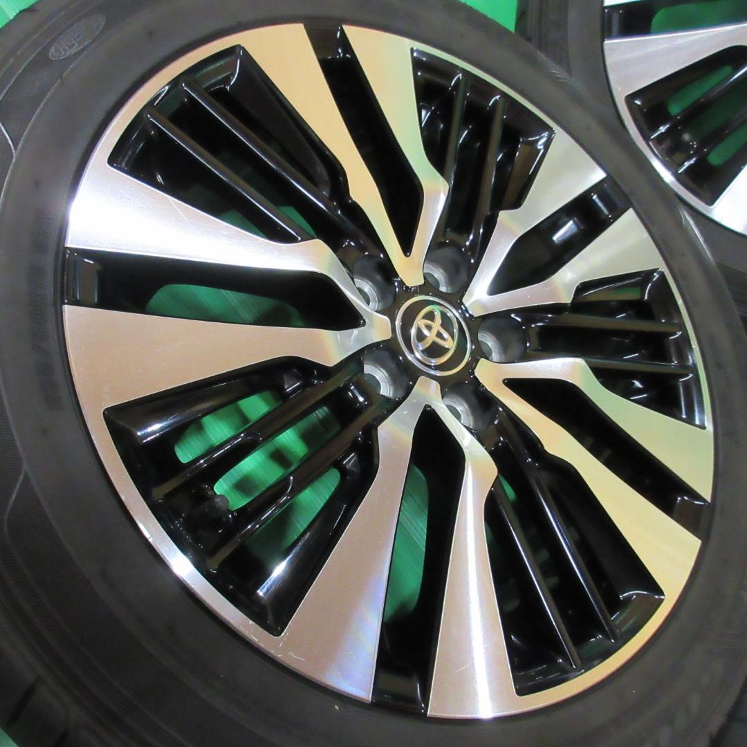 30系 アルファード純正 235/50R18 2024年夏タイヤ ヴェルファイア