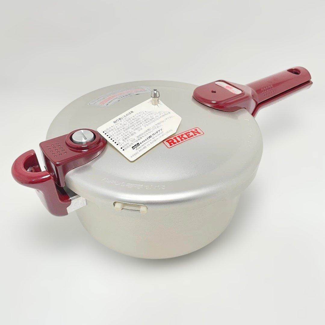 未使用品✨理研 圧力鍋 片手鍋 こなべちゃん RM1-25S 2.5L 送料無料