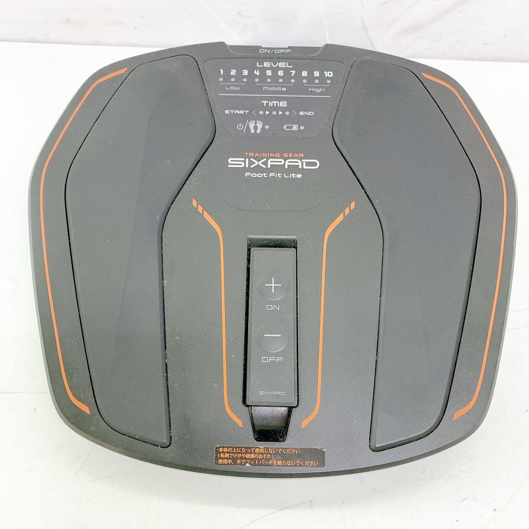 10ABM039 SIXPAD Foot Fit Lite トレーニング機器 足の筋トレ習慣を叶える「SIXPAD Foot Fit Lite」にインテリアにも