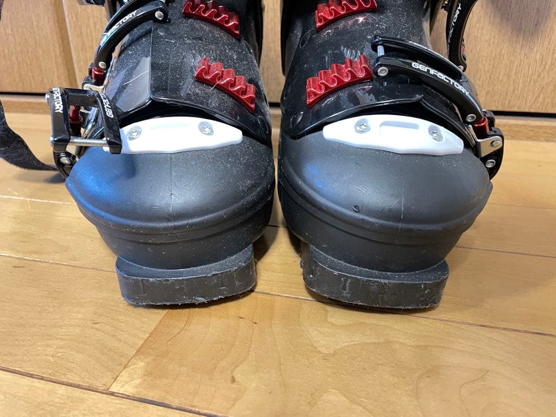 ☆綺麗です☆GENFACTORY☆27.0cm☆ブラック☆スキーブーツ☆