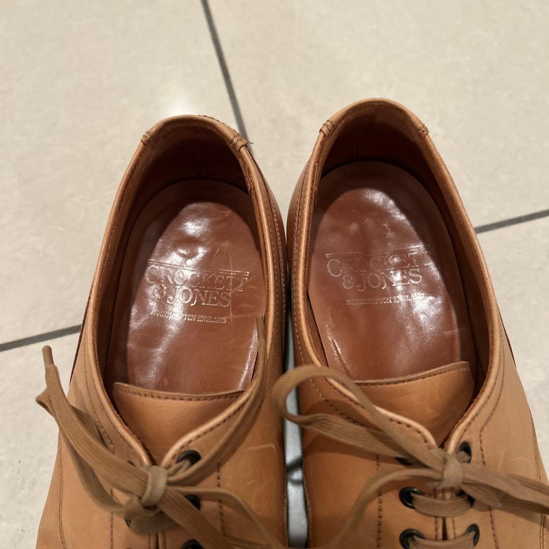 クロケット&ジョーンズ 7.E 【☆Uチップ/CORNWALL】 - メルカリ